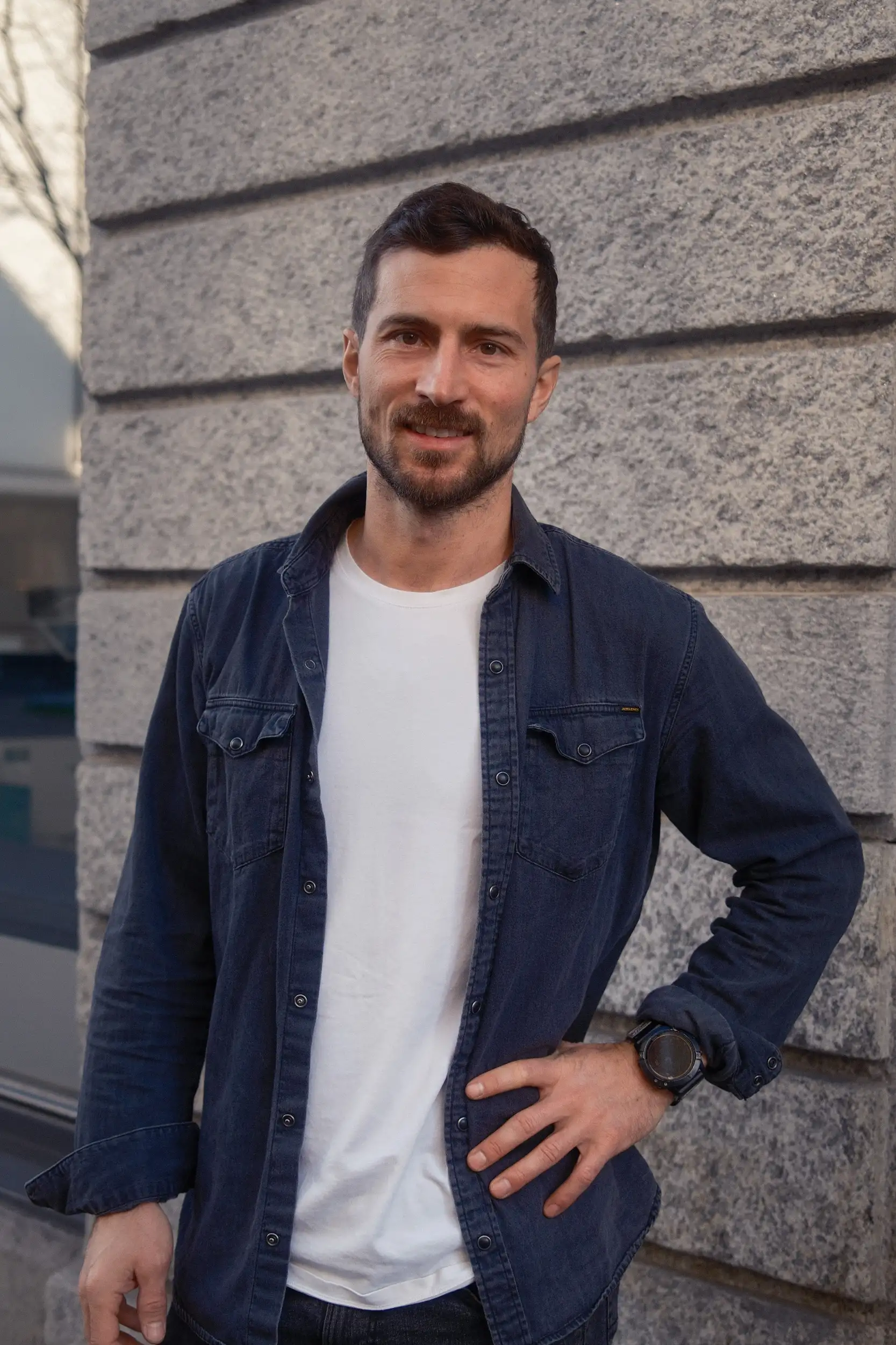 Portrait of Joél Lopez