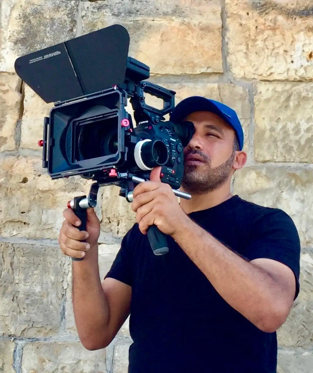 Portrait of Ibrahim Yaghi