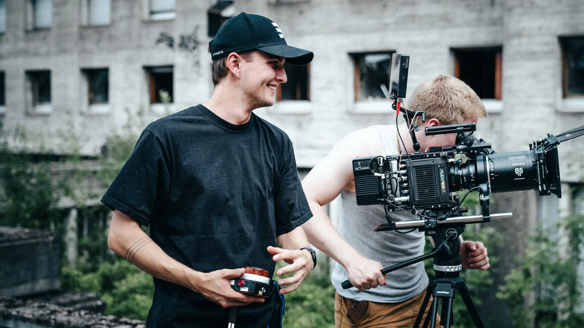 Portfolio image 5 by Gian Flurin M. Bearth, Director of Photography