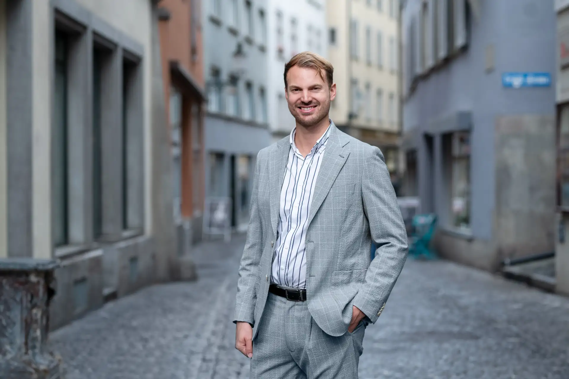 Portrait of Jan Baumgartner