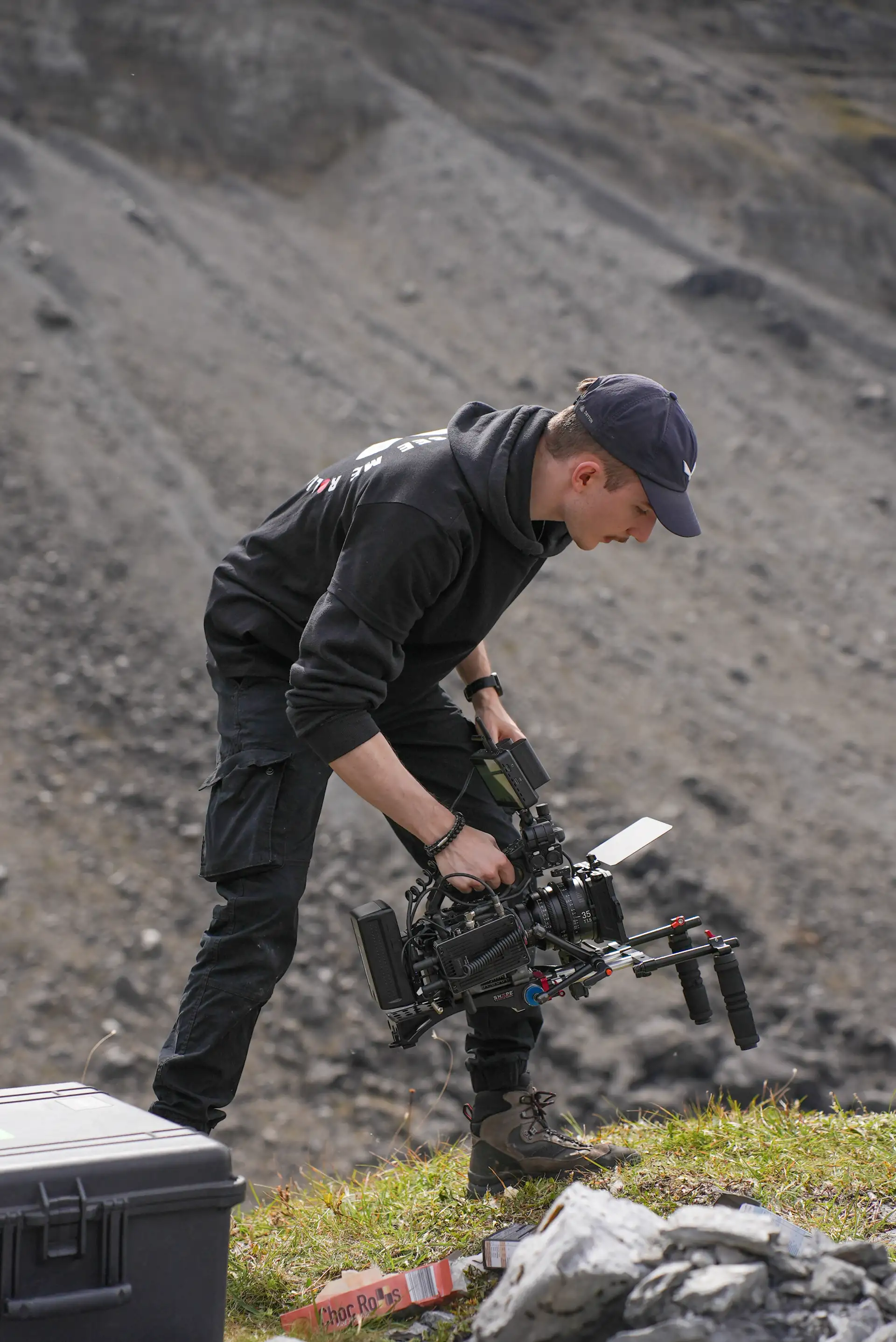 Portfolio image 1 by Mick Vuillemier, Director of Photography