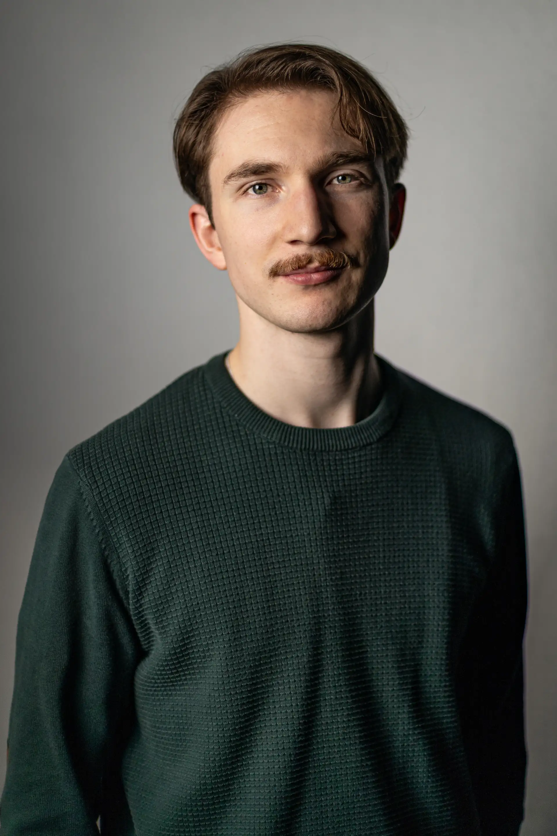 Portrait of Mick Vuillemier