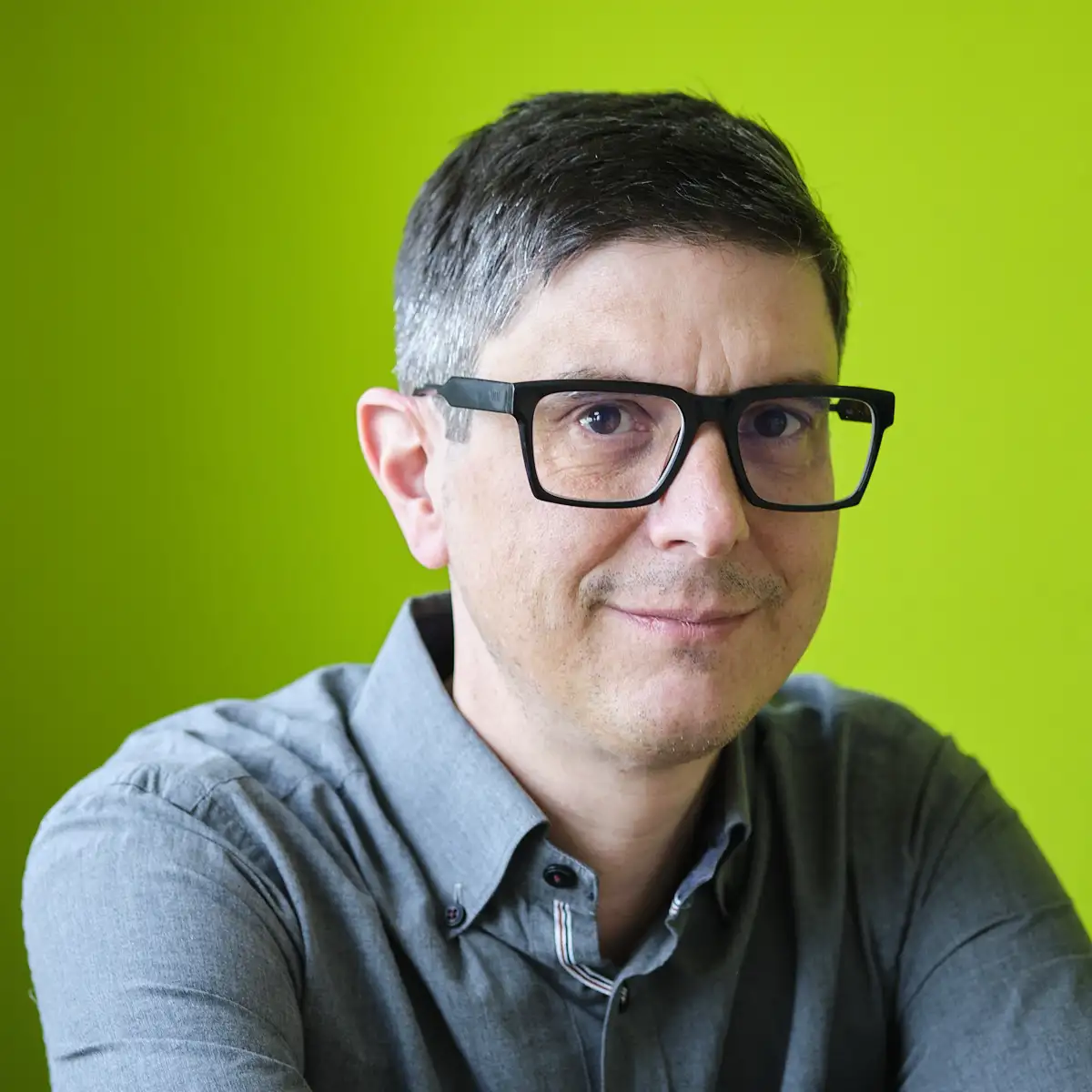 Portrait of Fabian Biasio, Director of Photography based in Luzern, Switzerland