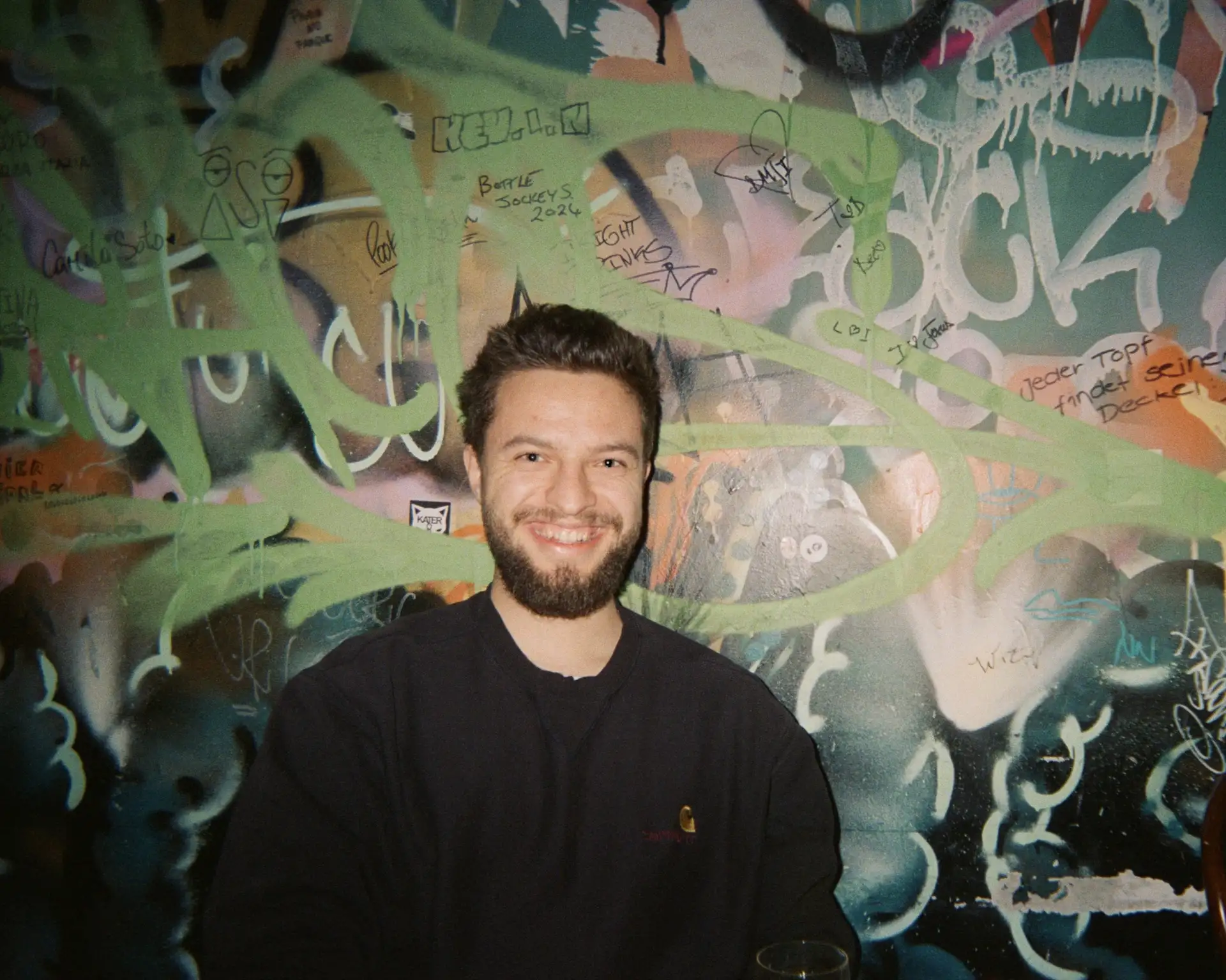 Portrait of Aaron Markus Graf, Director of Photography based in Zürich, Switzerland