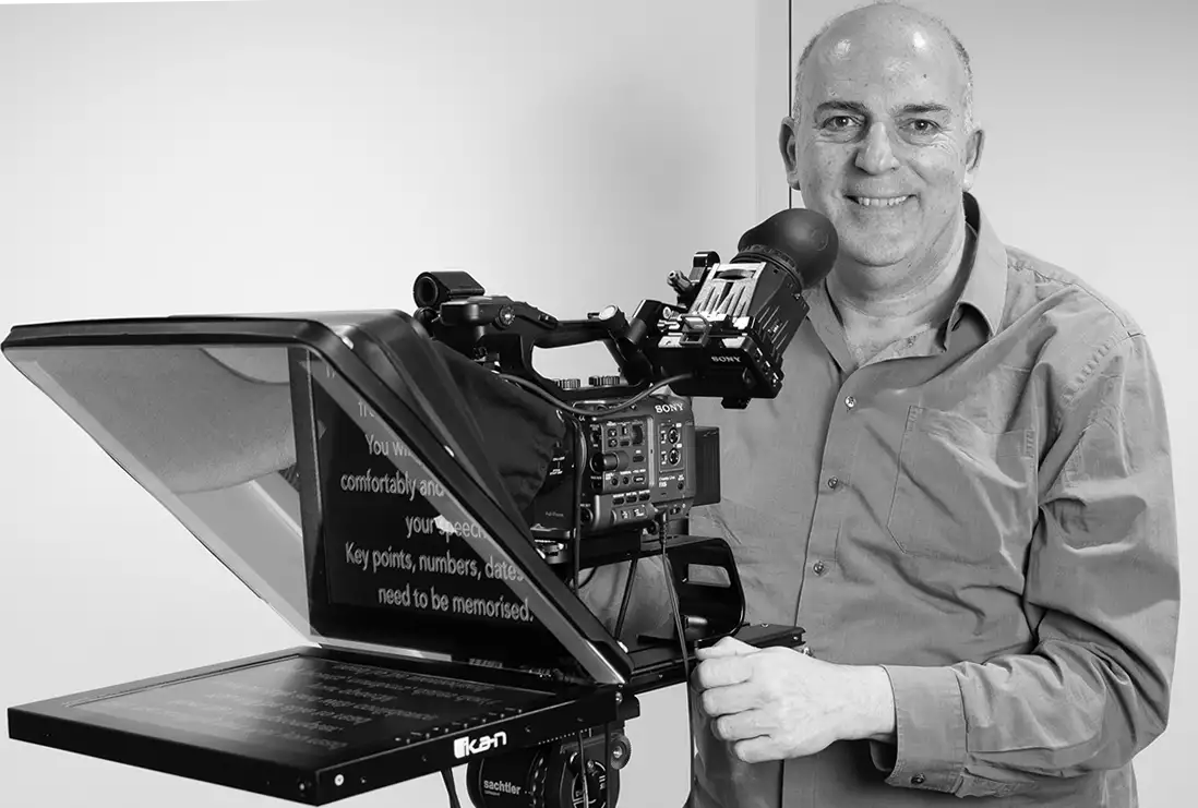 Portrait of Ioannis (John) Mallidis, Camera Operator based in Genève, Switzerland