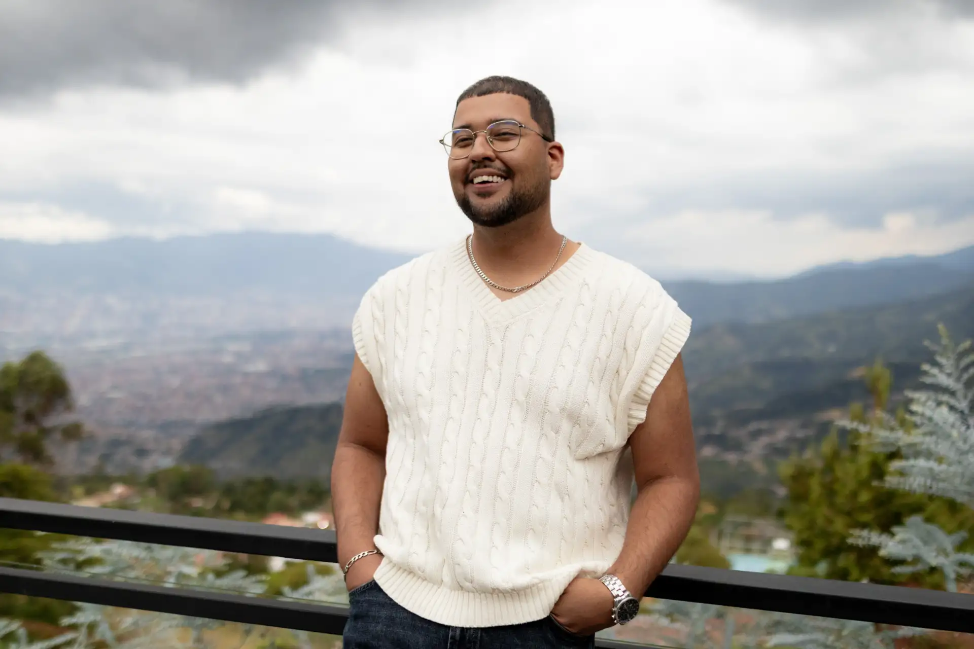 Portrait of Pedro Arroyave