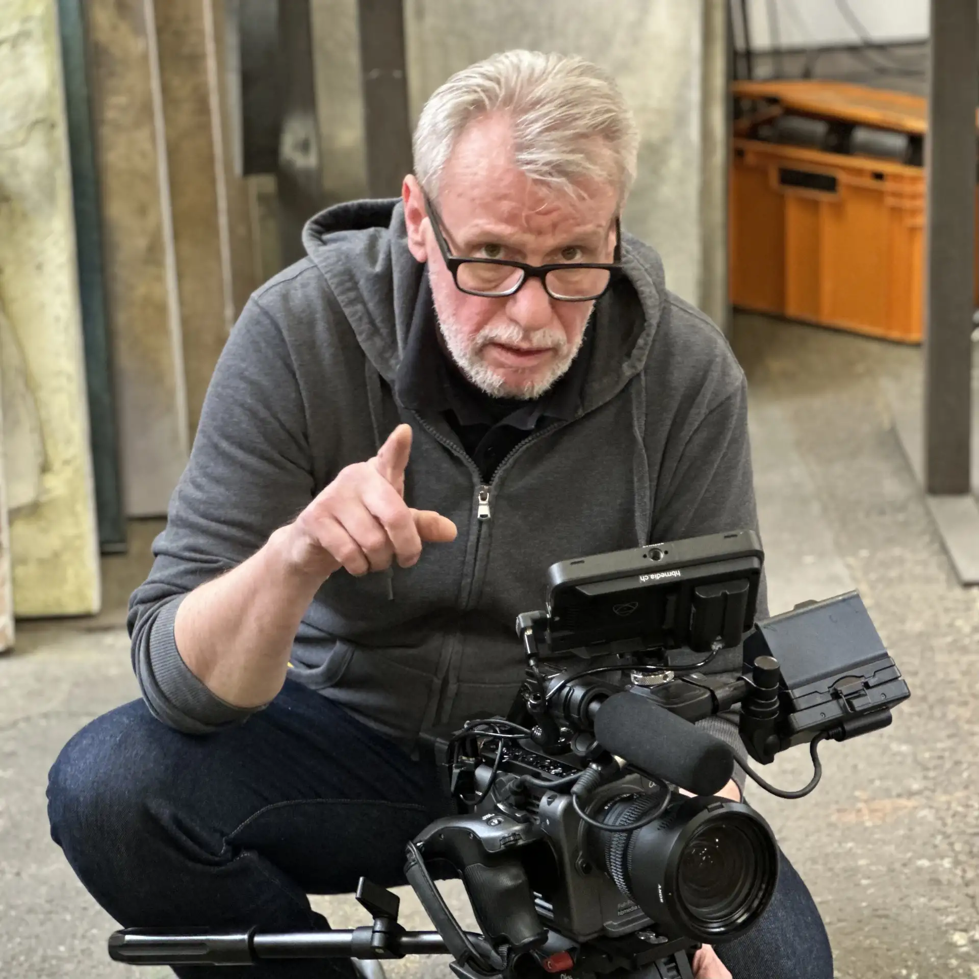 Portfolio image 3 by Helge Brikzinsky, Camera Operator