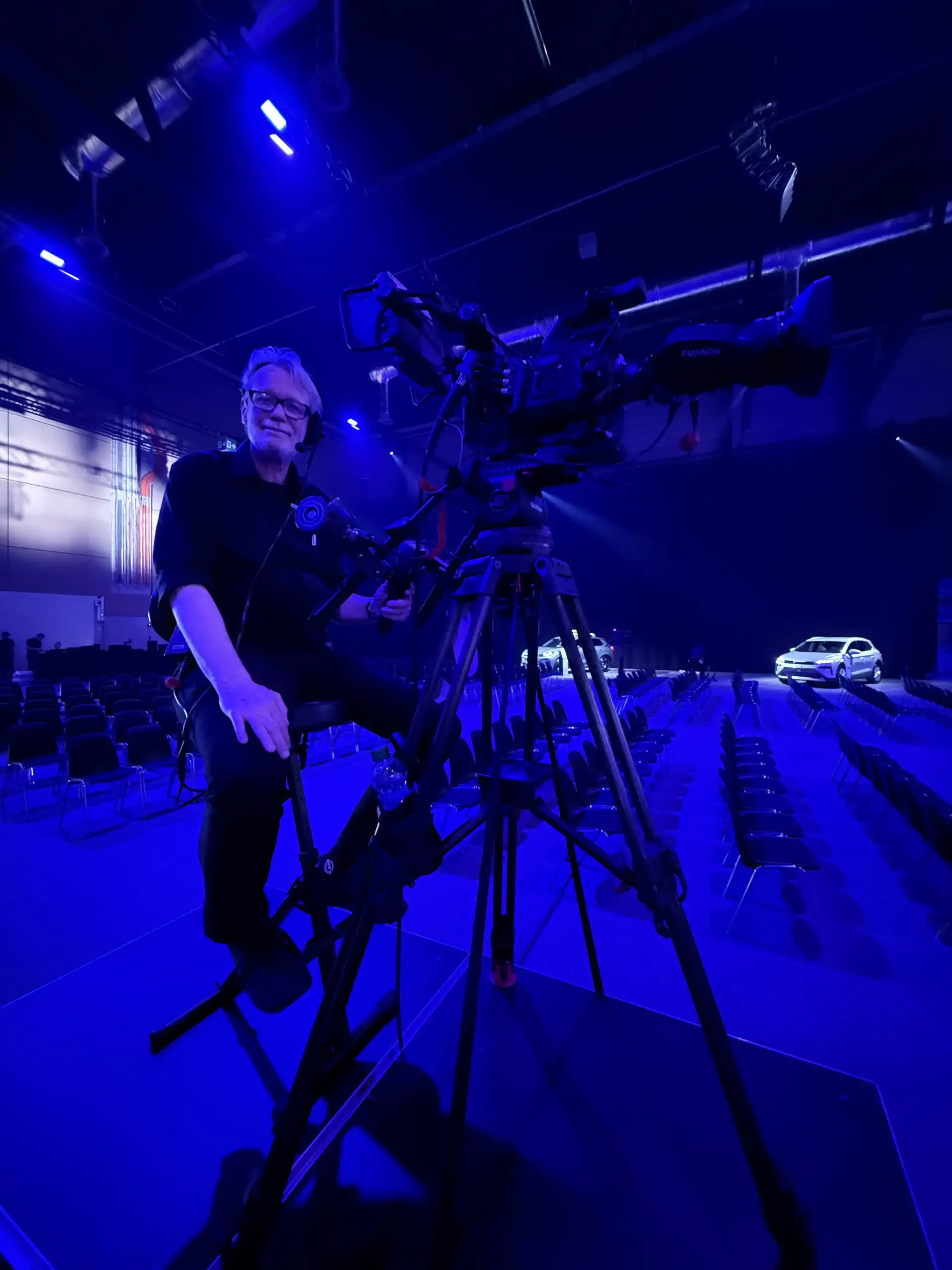 Portfolio image 4 by Helge Brikzinsky, Camera Operator