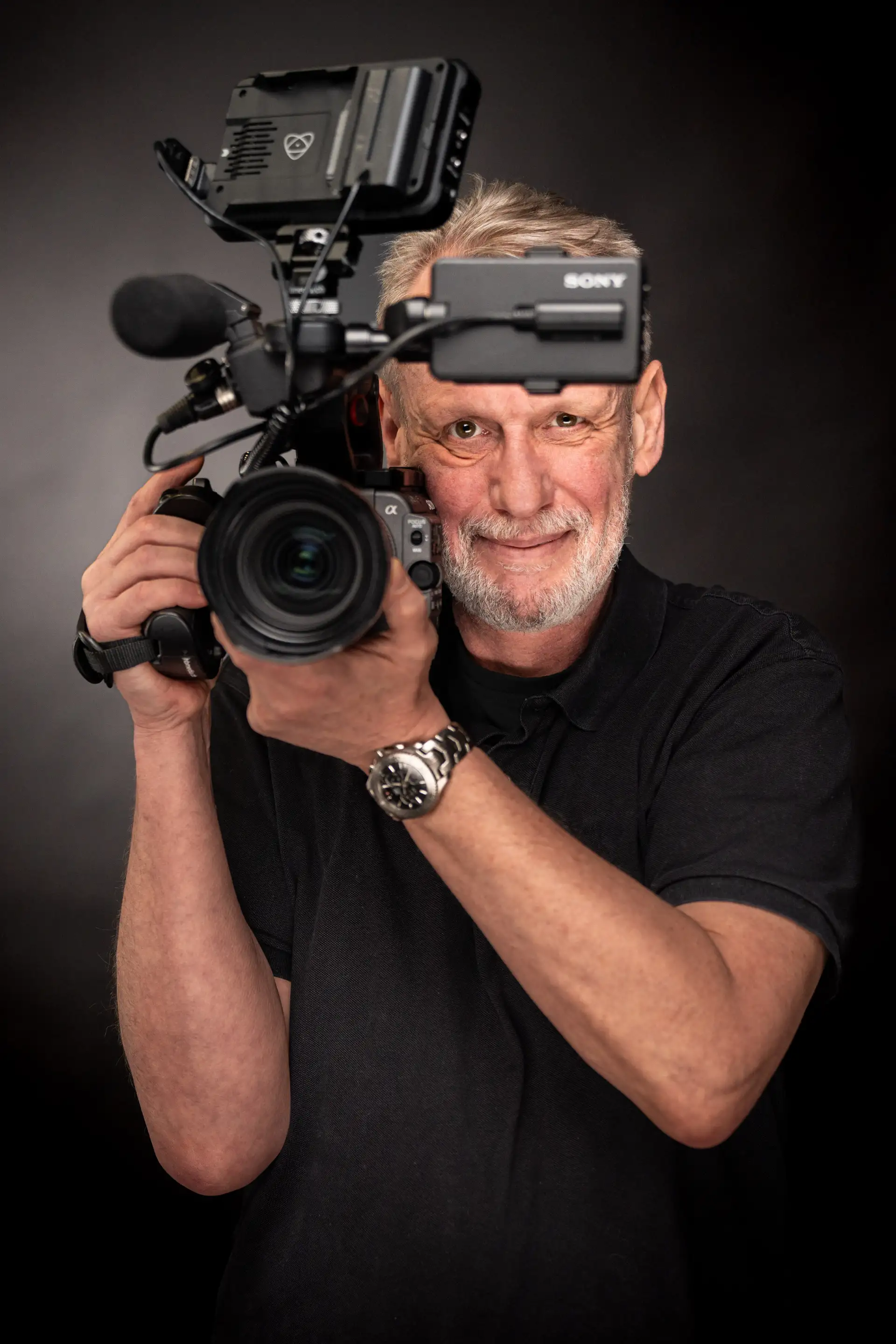 Portrait of Helge Brikzinsky