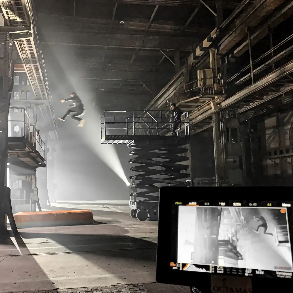 Portfolio image 2 by Sébastien Moret, Lighting Cameraman/-woman (TV/Event: simple setups)