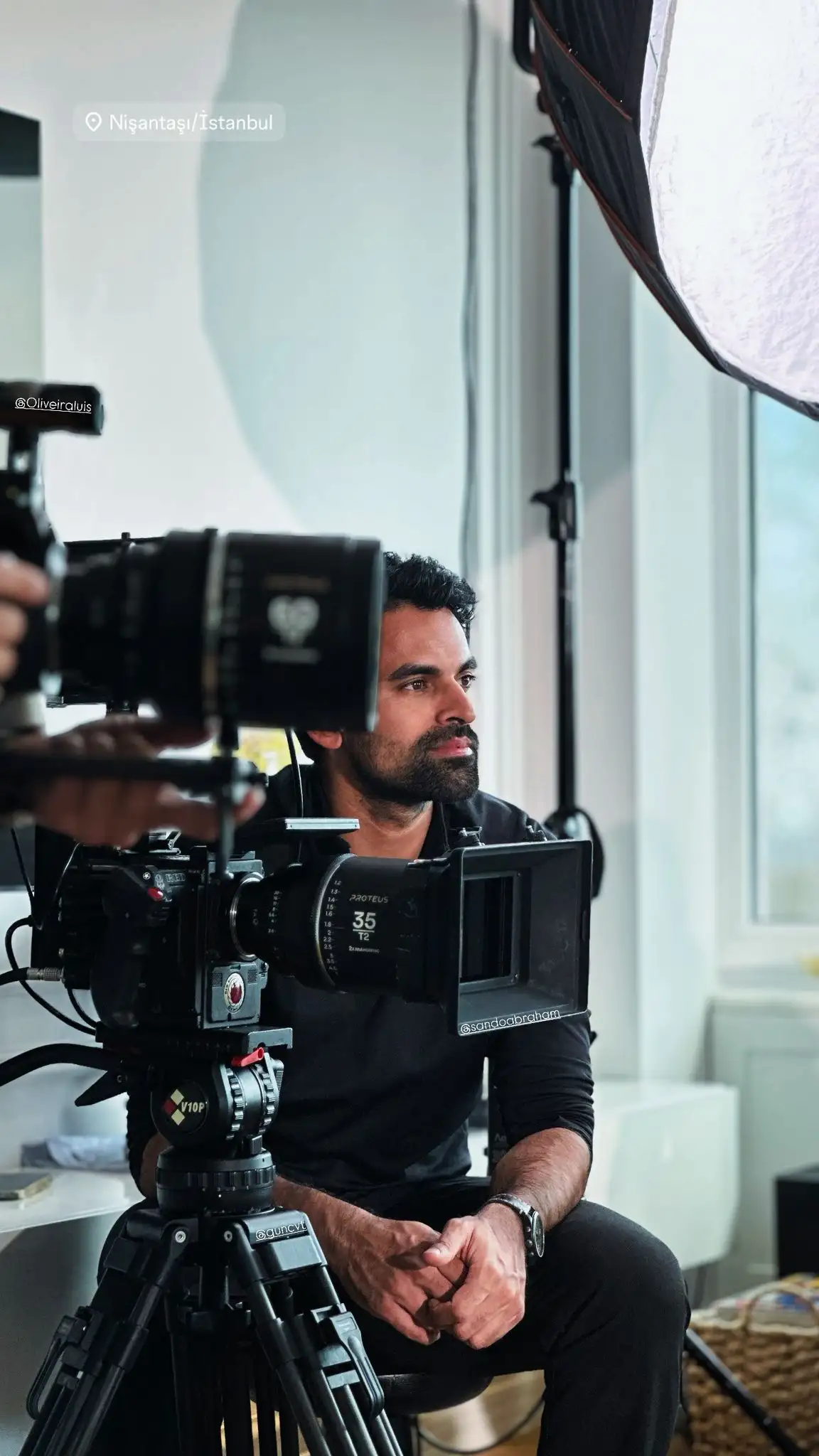 Portrait of Sandeep Abraham