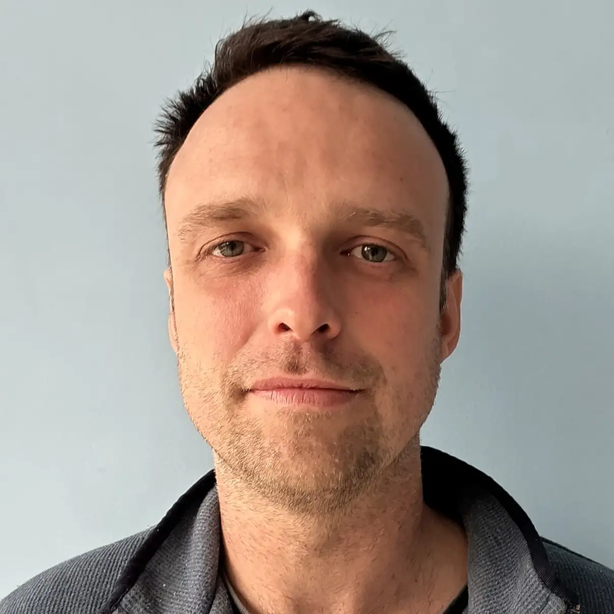Portrait of Kevin Rumley