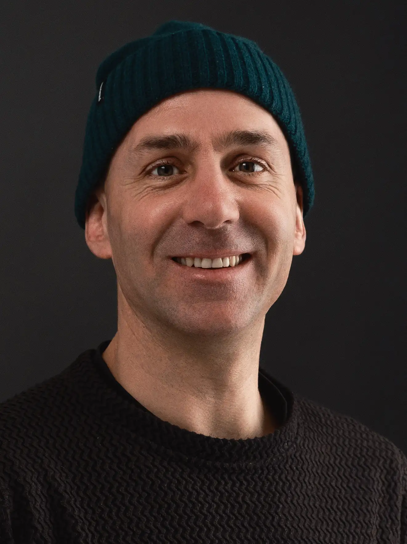 Portrait of Roman Schmid
