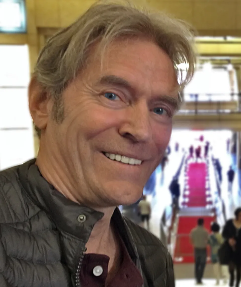 Portrait of Markus Otz